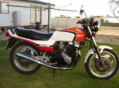 1982 Honda CBX 550 F photo